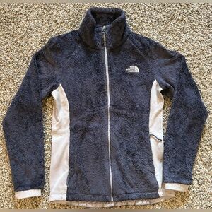 The North Face Zip Up Jacket Women’s Size Small Purple Fuzzy Gorpcore Outdoors